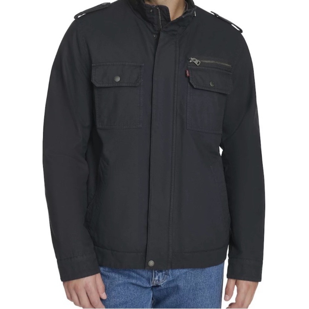 Levi’s men’s Washed Duck Cloth Canvas jacket